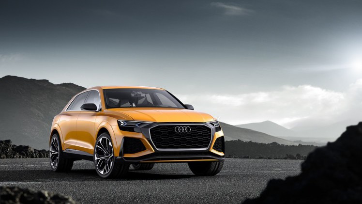 Audi presenteert op de Autosalon van Gen?ve een tweede uitvoering van de Q8 Concept. Deze keer staat de auto in sportieve kledij op de beursvloer, als mild hybrid.