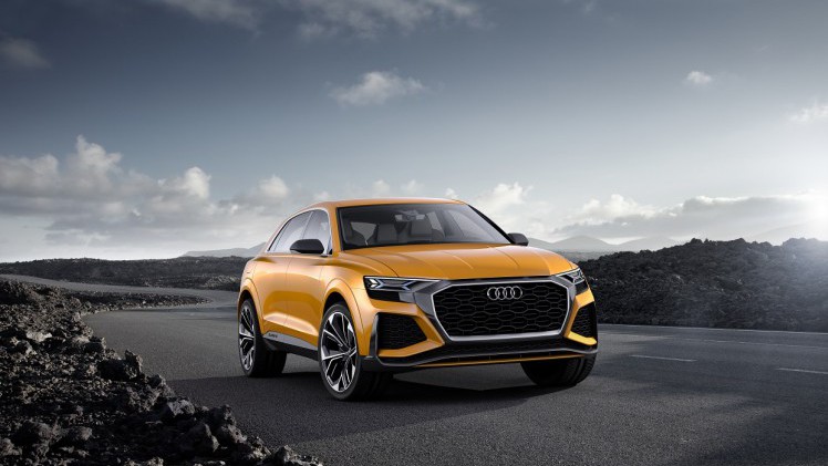Audi presenteert op de Autosalon van Gen?ve een tweede uitvoering van de Q8 Concept. Deze keer staat de auto in sportieve kledij op de beursvloer, als mild hybrid.