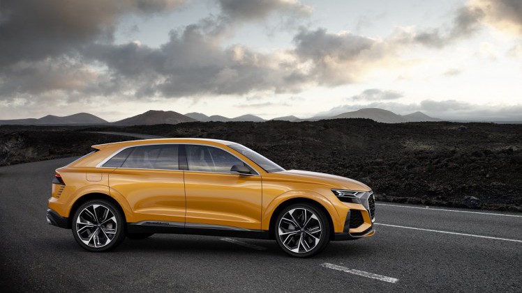 Audi presenteert op de Autosalon van Gen?ve een tweede uitvoering van de Q8 Concept. Deze keer staat de auto in sportieve kledij op de beursvloer, als mild hybrid.