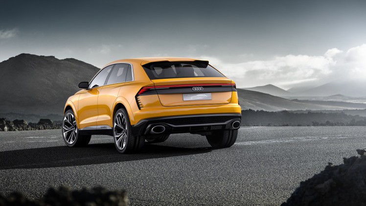 Audi presenteert op de Autosalon van Gen?ve een tweede uitvoering van de Q8 Concept. Deze keer staat de auto in sportieve kledij op de beursvloer, als mild hybrid.