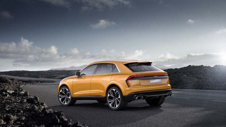 Audi presenteert op de Autosalon van Gen?ve een tweede uitvoering van de Q8 Concept. Deze keer staat de auto in sportieve kledij op de beursvloer, als mild hybrid.