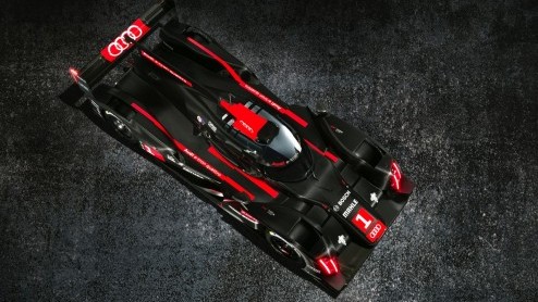 Audi R18 e-tron quattro voor Le Mans 2014 opnieuw ontwikkeld. Hybrideracer heeft nu V6 TDI met twee hybridesystemen.