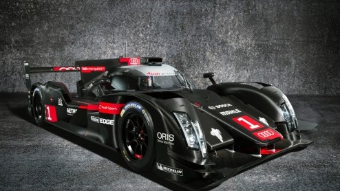 Audi R18 e-tron quattro voor Le Mans 2014 opnieuw ontwikkeld. Hybrideracer heeft nu V6 TDI met twee hybridesystemen.