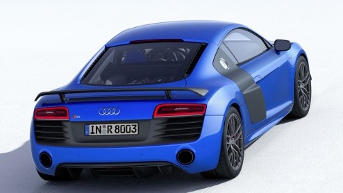 De Audi R8 staat op het punt vervangen te worden door een nieuwe generatie. Reden voor de fabrikant om nog eens uit te pakken met een uitzwaaiversie: de R8 LMX.