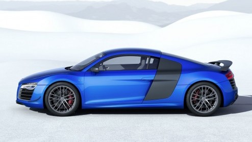 De Audi R8 staat op het punt vervangen te worden door een nieuwe generatie. Reden voor de fabrikant om nog eens uit te pakken met een uitzwaaiversie: de R8 LMX.