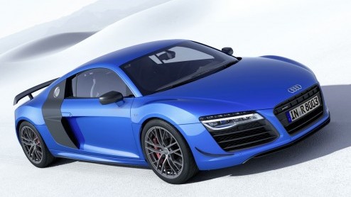 De Audi R8 staat op het punt vervangen te worden door een nieuwe generatie. Reden voor de fabrikant om nog eens uit te pakken met een uitzwaaiversie: de R8 LMX.
