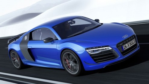 De Audi R8 staat op het punt vervangen te worden door een nieuwe generatie. Reden voor de fabrikant om nog eens uit te pakken met een uitzwaaiversie: de R8 LMX.