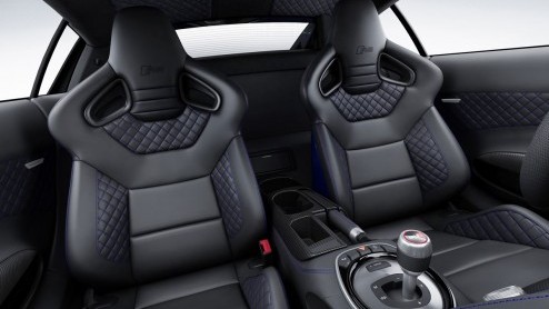 De Audi R8 staat op het punt vervangen te worden door een nieuwe generatie. Reden voor de fabrikant om nog eens uit te pakken met een uitzwaaiversie: de R8 LMX.