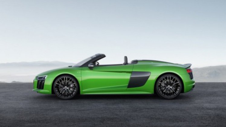 Audi R8 Spyder V10 plus