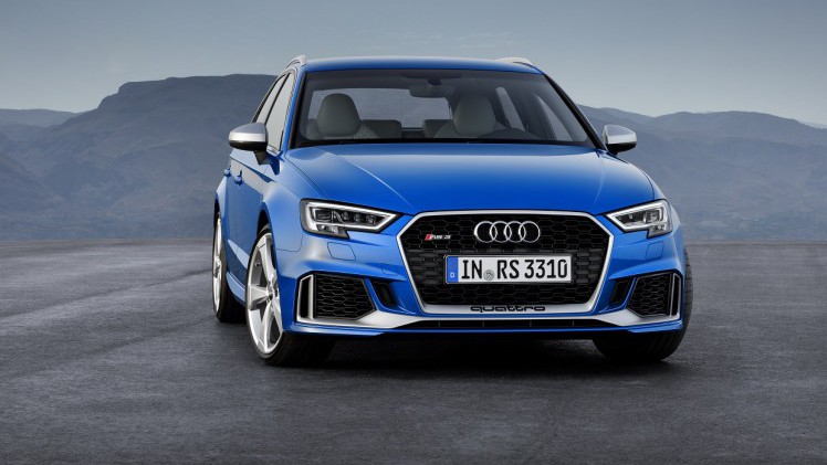 Na de andere Audi A3-modellen is het nu de beurt aan de RS3 Sportback om de facelift te ontvangen. Ook als hatchback is de nieuwe RS3 voorzien van de krachtigste vijfcilindermotor ter wereld.