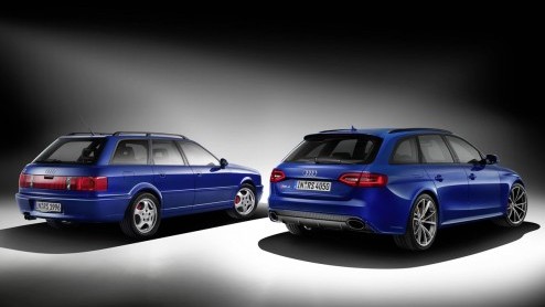 Precies twintig jaar geleden kwam Audi met de eerste RS op de proppen, de Avant RS 2. De fabrikant viert twintig jaar RS met de RS4 Avant Nogaro selection die zijn debuut maakt in Genve.