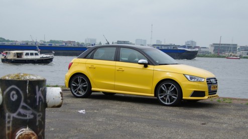 Autotest Audi S1 met 2.0 TFSI en quattro. Heerlijk vlot en prachtig afgewerkt.