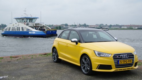 Autotest Audi S1 met 2.0 TFSI en quattro. Heerlijk vlot en prachtig afgewerkt.