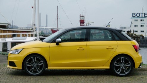 Autotest Audi S1 met 2.0 TFSI en quattro. Heerlijk vlot en prachtig afgewerkt.