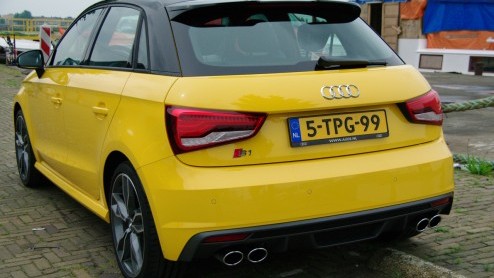 Autotest Audi S1 met 2.0 TFSI en quattro. Heerlijk vlot en prachtig afgewerkt.