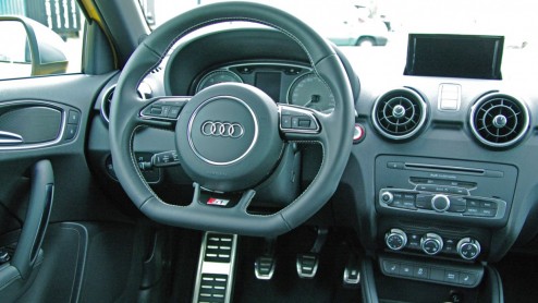 Autotest Audi S1 met 2.0 TFSI en quattro. Heerlijk vlot en prachtig afgewerkt.