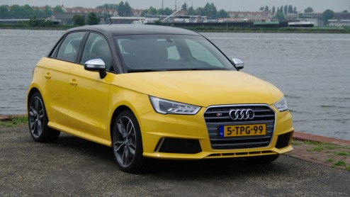 Autotest Audi S1 met 2.0 TFSI en quattro. Heerlijk vlot en prachtig afgewerkt.