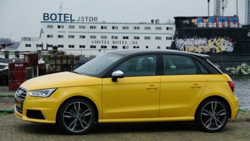 Autotest Audi S1 met 2.0 TFSI en quattro. Heerlijk vlot en prachtig afgewerkt.