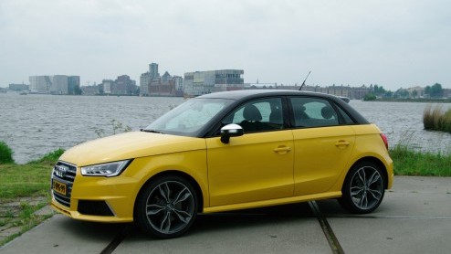 Autotest Audi S1 met 2.0 TFSI en quattro. Heerlijk vlot en prachtig afgewerkt.
