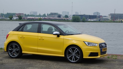 Autotest Audi S1 met 2.0 TFSI en quattro. Heerlijk vlot en prachtig afgewerkt.