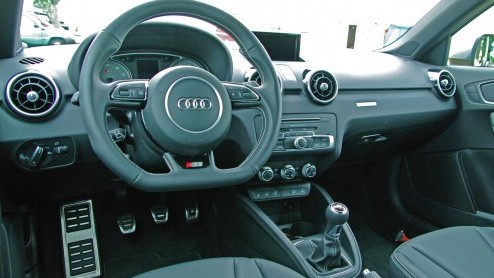 Autotest Audi S1 met 2.0 TFSI en quattro. Heerlijk vlot en prachtig afgewerkt.