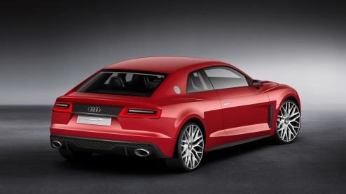 Audi Sport quattro laserlight concept is een snelle plug-in hybride met 700 pk die het licht ziet in Las Vegas.