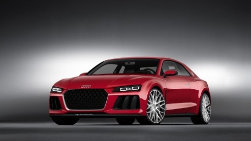 Audi Sport quattro laserlight concept is een snelle plug-in hybride met 700 pk die het licht ziet in Las Vegas.