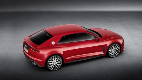 Audi Sport quattro laserlight concept is een snelle plug-in hybride met 700 pk die het licht ziet in Las Vegas.