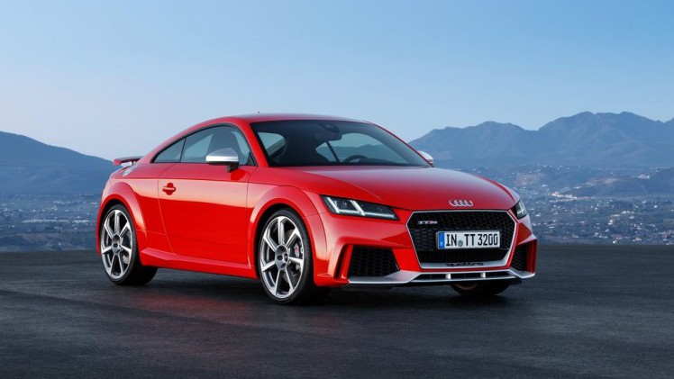 De Audi TT RS heeft nu een prijskaartje gekregen.