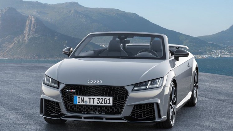 De Audi TT RS heeft nu een prijskaartje gekregen.