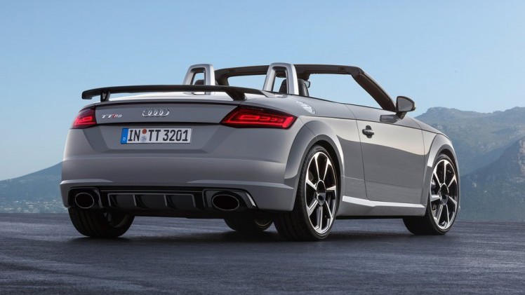De Audi TT RS heeft nu een prijskaartje gekregen.