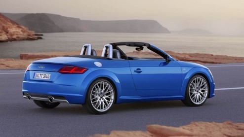 Een kleine week na onze eerste kennismaking met de Audi TT Coup presenteert de fabrikant de dakloze TT Roadster en de TTS Roadster.