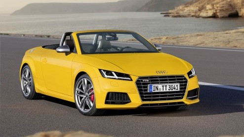 Een kleine week na onze eerste kennismaking met de Audi TT Coup presenteert de fabrikant de dakloze TT Roadster en de TTS Roadster.