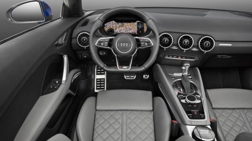 Een kleine week na onze eerste kennismaking met de Audi TT Coup presenteert de fabrikant de dakloze TT Roadster en de TTS Roadster.