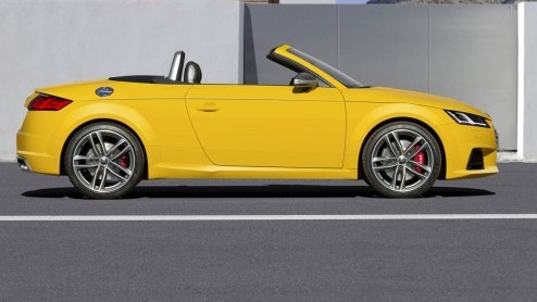 Een kleine week na onze eerste kennismaking met de Audi TT Coup presenteert de fabrikant de dakloze TT Roadster en de TTS Roadster.