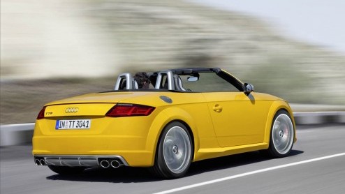 Een kleine week na onze eerste kennismaking met de Audi TT Coup presenteert de fabrikant de dakloze TT Roadster en de TTS Roadster.