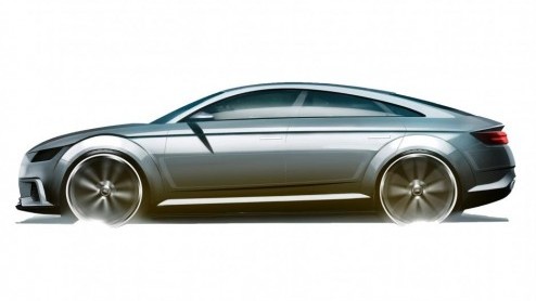Audi gaat het concept van de TT verder uitbreiden. Behalve als coup en Roadster zijn er ook plannen voor een TT Sportback met plek voor vier personen. In Parijs wordt het studiemodel onthuld.