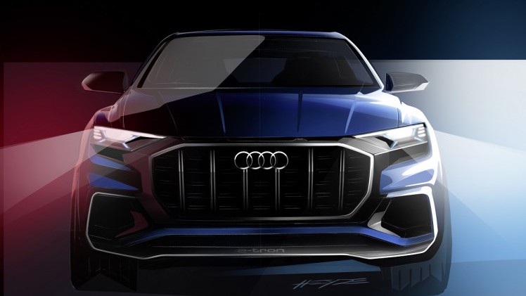 Audi breidt het SUV-aanbod naar boven uit met een Q8. Hoe die auto eruit gaat zien wordt alvast een klein beetje verklapt met twee designschetsen.