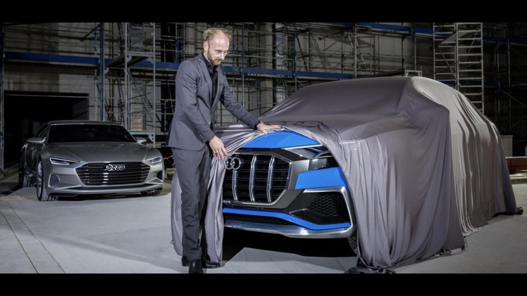 Audi breidt het SUV-aanbod naar boven uit met een Q8. Hoe die auto eruit gaat zien wordt alvast een klein beetje verklapt met twee designschetsen.