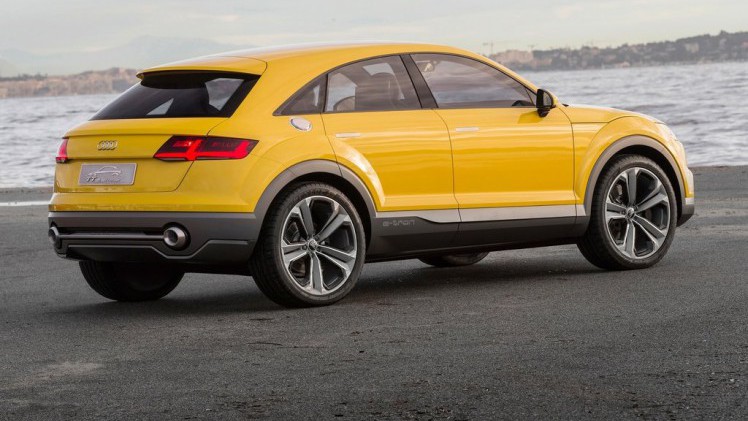 Audi bevestigt de komst van de Q4, de productieversie van de Q8 en kondigt verder aan voor 2020 met drie nieuwe volledig elektrische modellen te komen.