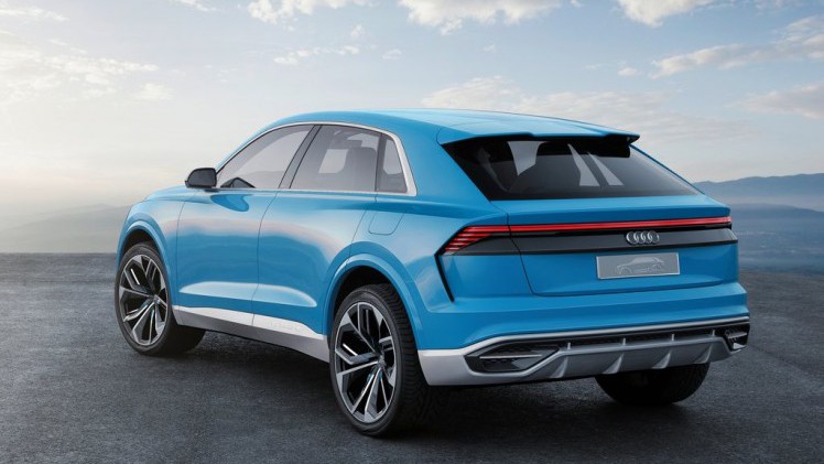 Audi bevestigt de komst van de Q4, de productieversie van de Q8 en kondigt verder aan voor 2020 met drie nieuwe volledig elektrische modellen te komen.