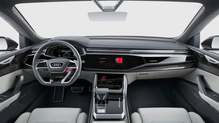 Audi bevestigt de komst van de Q4, de productieversie van de Q8 en kondigt verder aan voor 2020 met drie nieuwe volledig elektrische modellen te komen.
