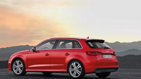 Nieuwe Euro6-motoren met lagere bijtelling voor Audi in modeljaar 2015.