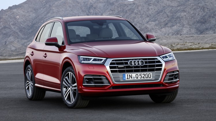 Audi zet de S line edition door op de A5 coup en cabriolet en de Q5.