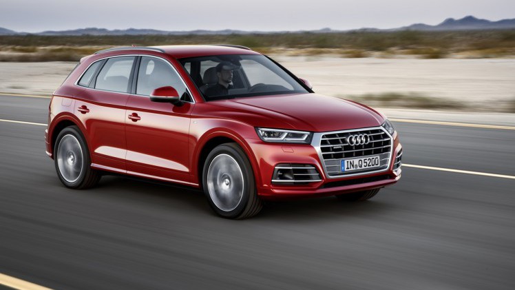 Audi zet de S line edition door op de A5 coup en cabriolet en de Q5.
