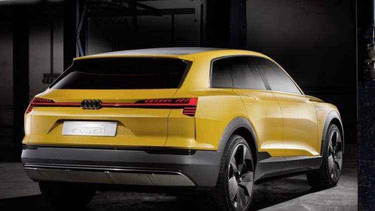 Audi h-Tron Quattro Concept