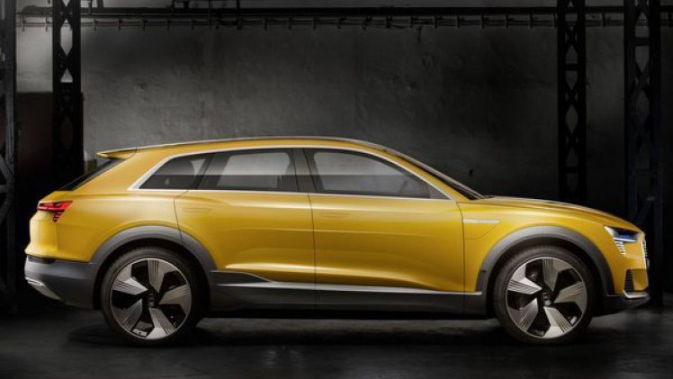 Audi h-Tron Quattro Concept