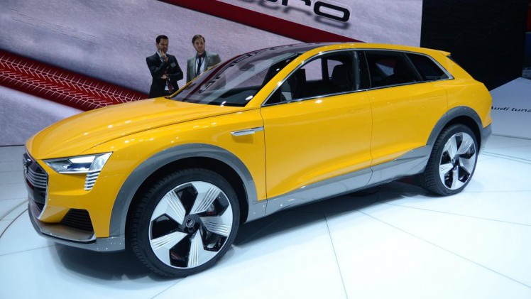 Audi h-Tron Quattro Concept
