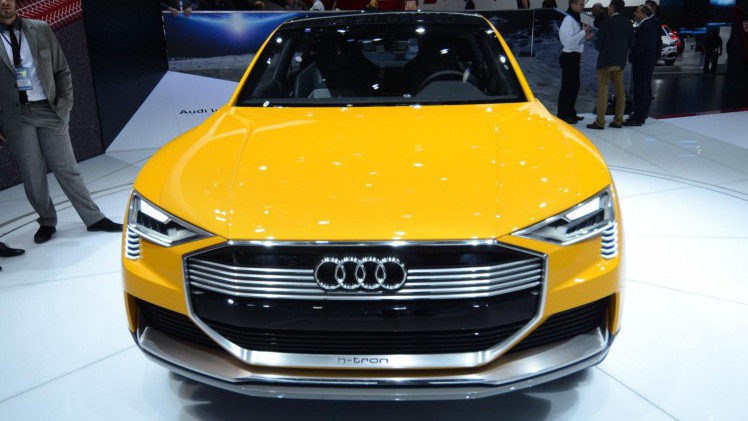 Audi h-Tron Quattro Concept