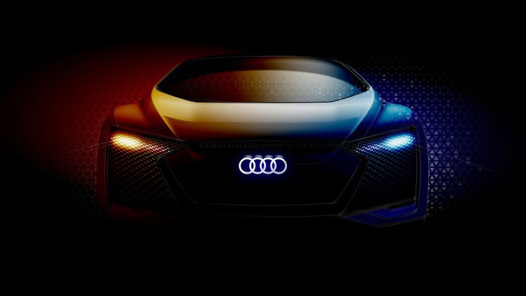Audi staat helemaal klaar om morgen volop nieuws op de IAA te presenteren.